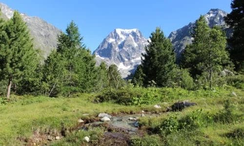 Activités estivales à Arolla — Val d'Hérens