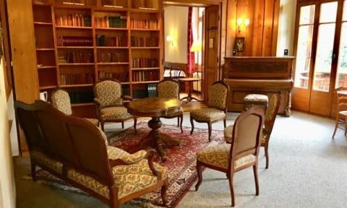 Salon du Grand Hôtel Kurhaus