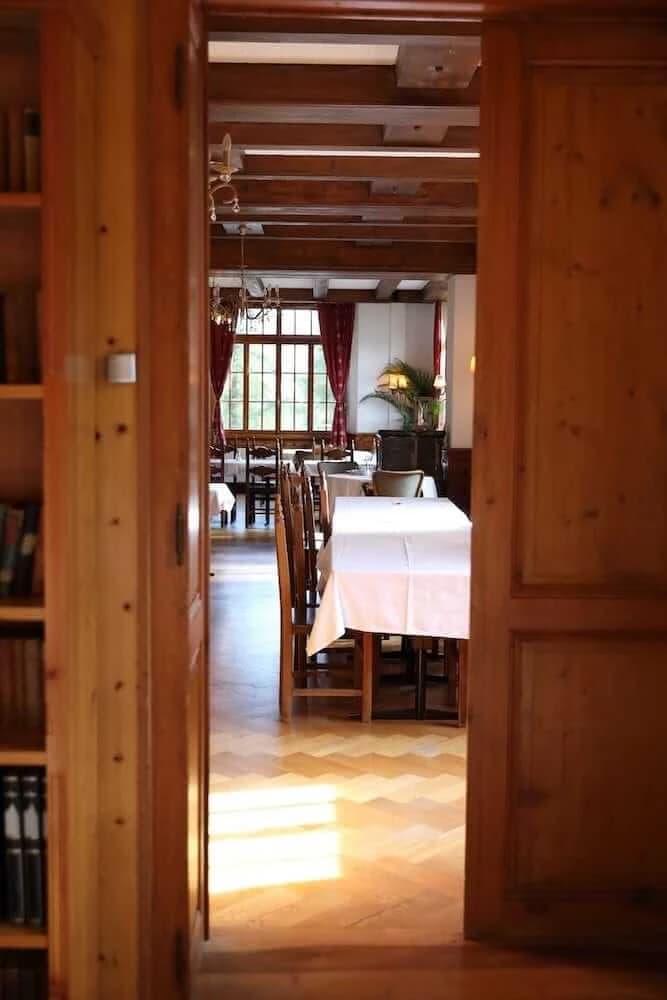 L'Honorine — Salle à manger du Grand Hôtel & Kurhaus Arolla