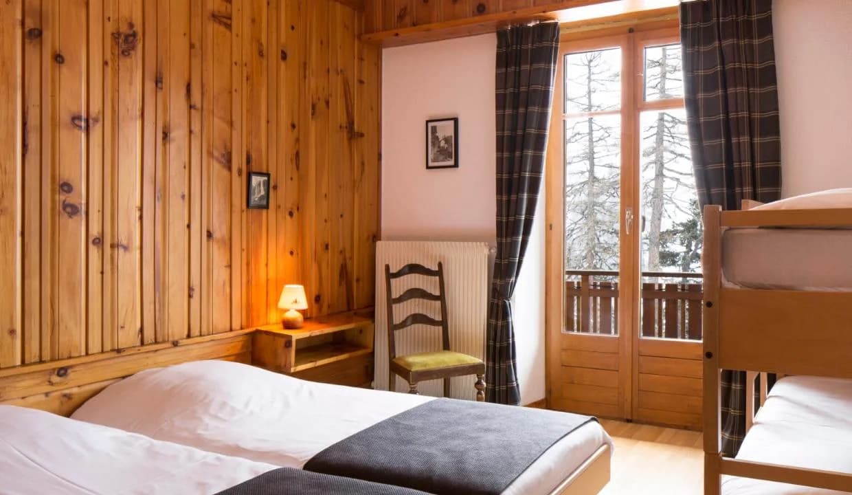 Chambre Tribu pour familles — Grand Hôtel & Kurhaus Arolla